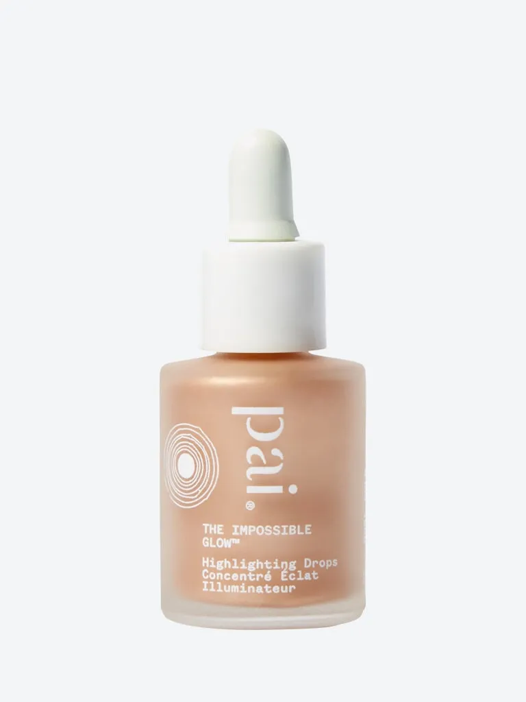 Impossible glow drops rose gold 30