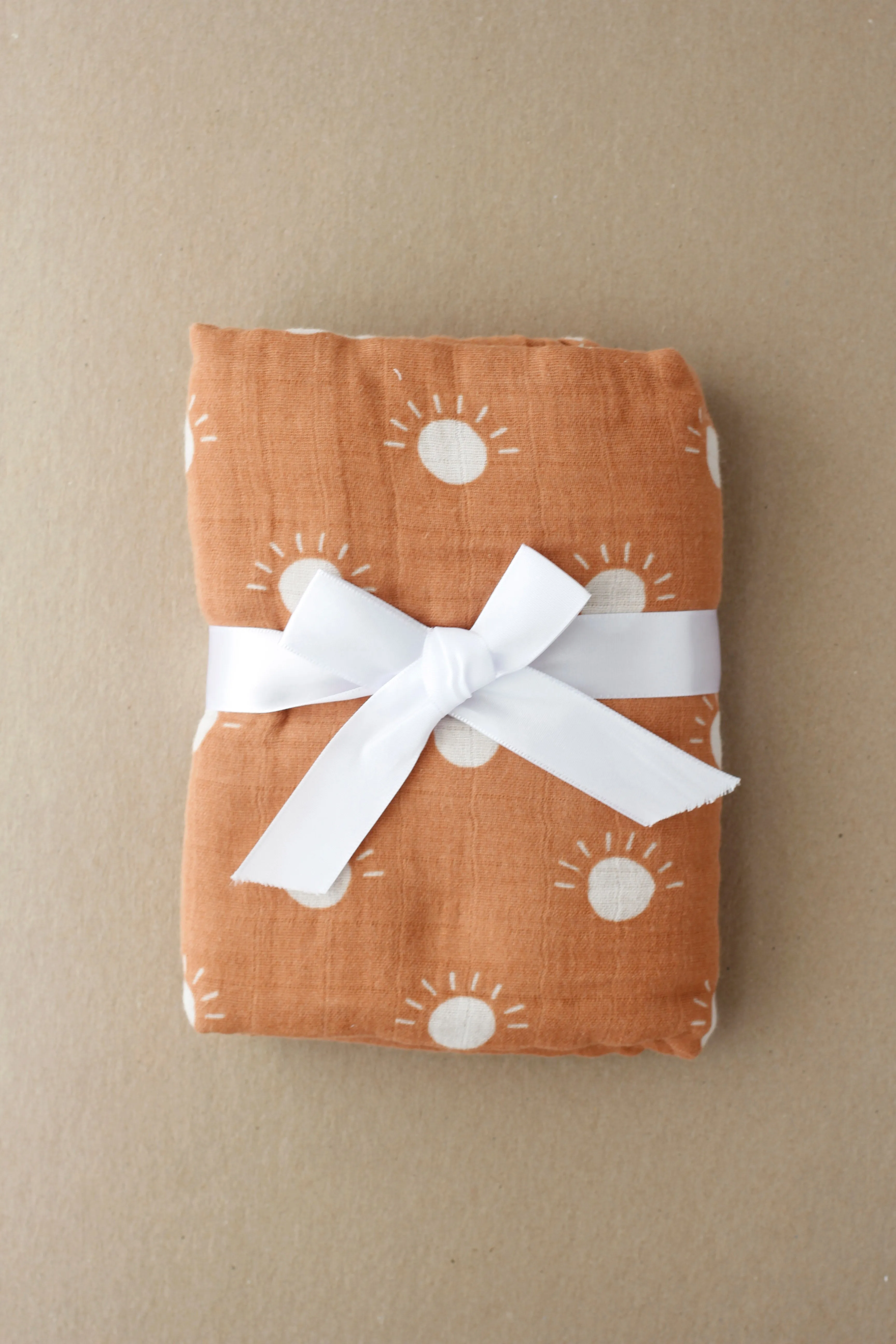 Muslin Swaddle - Sunshine